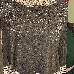 Sparkle NWOT long sleeve T-shirt size 2XL